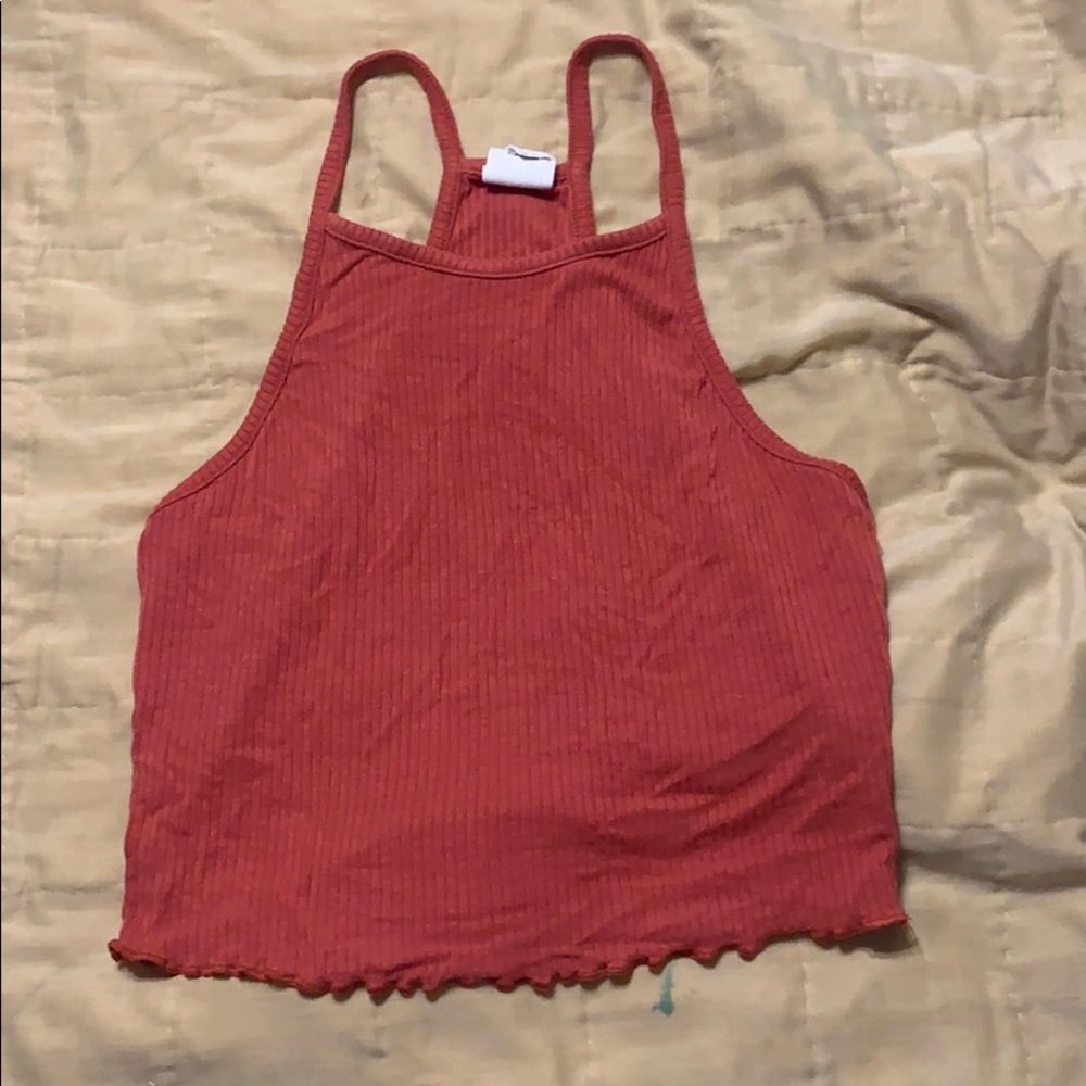 Cropped tank top